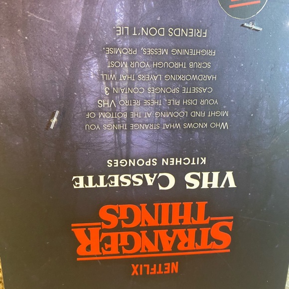 Netflix  Stranger Things series… Kitchen Sponges!!! - Picture 5 of 10